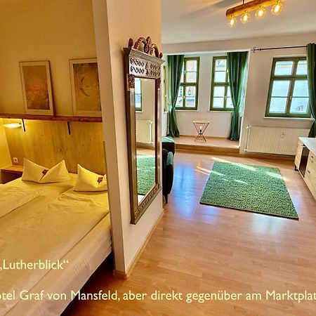 Hotel Graf Von Mansfeld Lutherstadt Eisleben Luaran gambar
