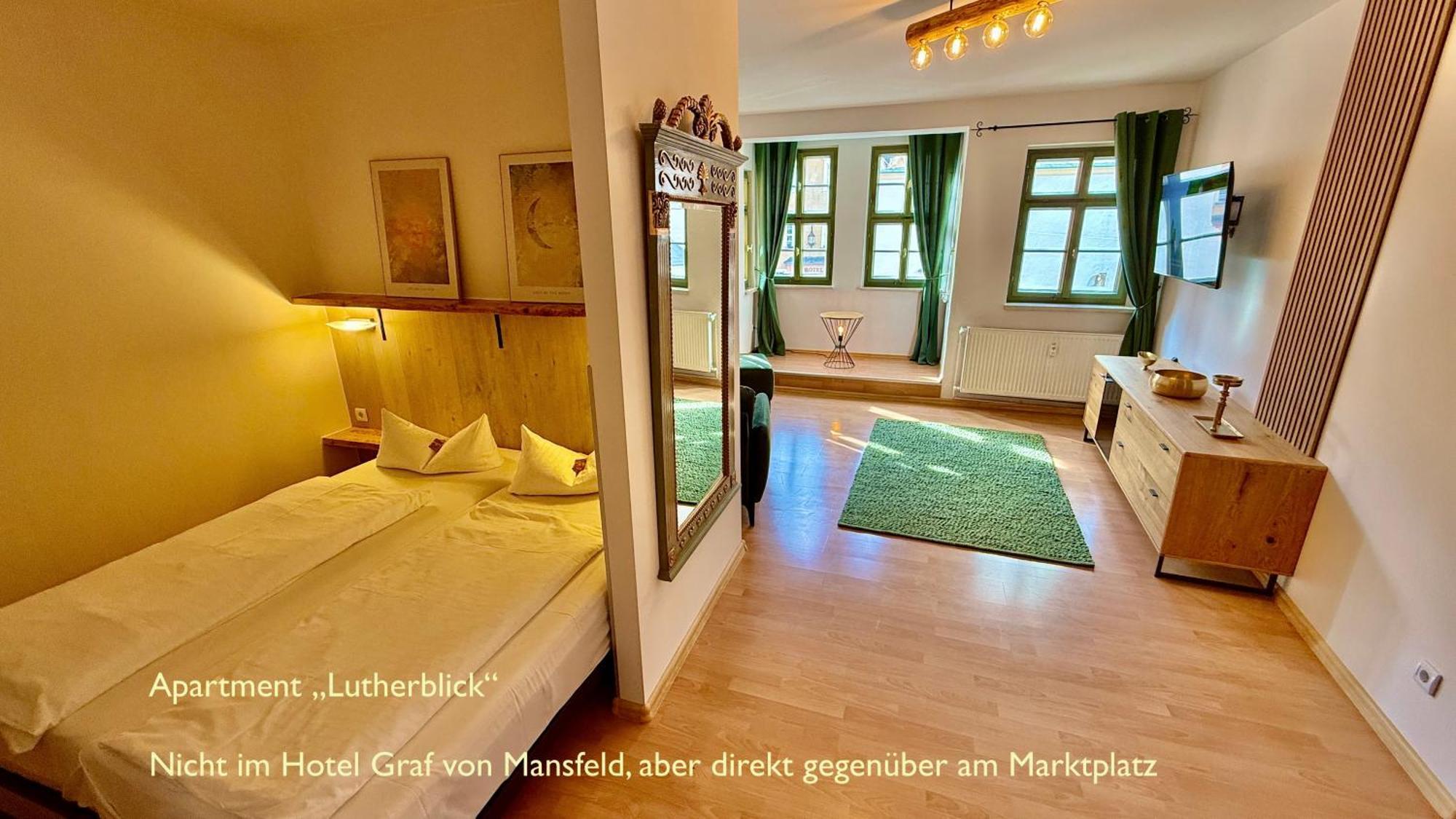 Hotel Graf Von Mansfeld Lutherstadt Eisleben Luaran gambar